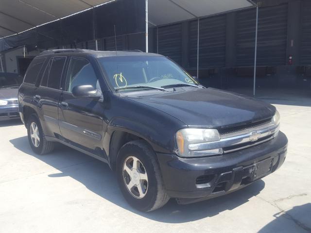 CHEVROLET TRAILBLAZE 2004 1gndt13s942109120