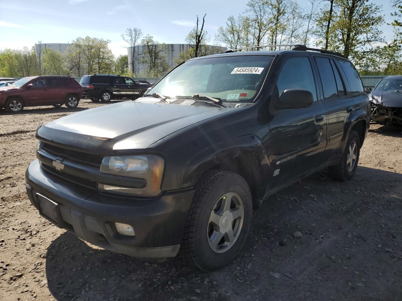 CHEVROLET TRAILBLAZER 2004 1gndt13s942194816