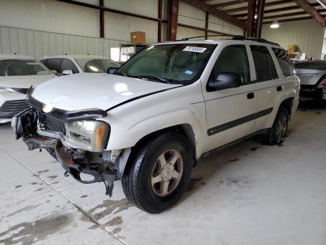 CHEVROLET TRAILBLAZE 2004 1gndt13s942219083