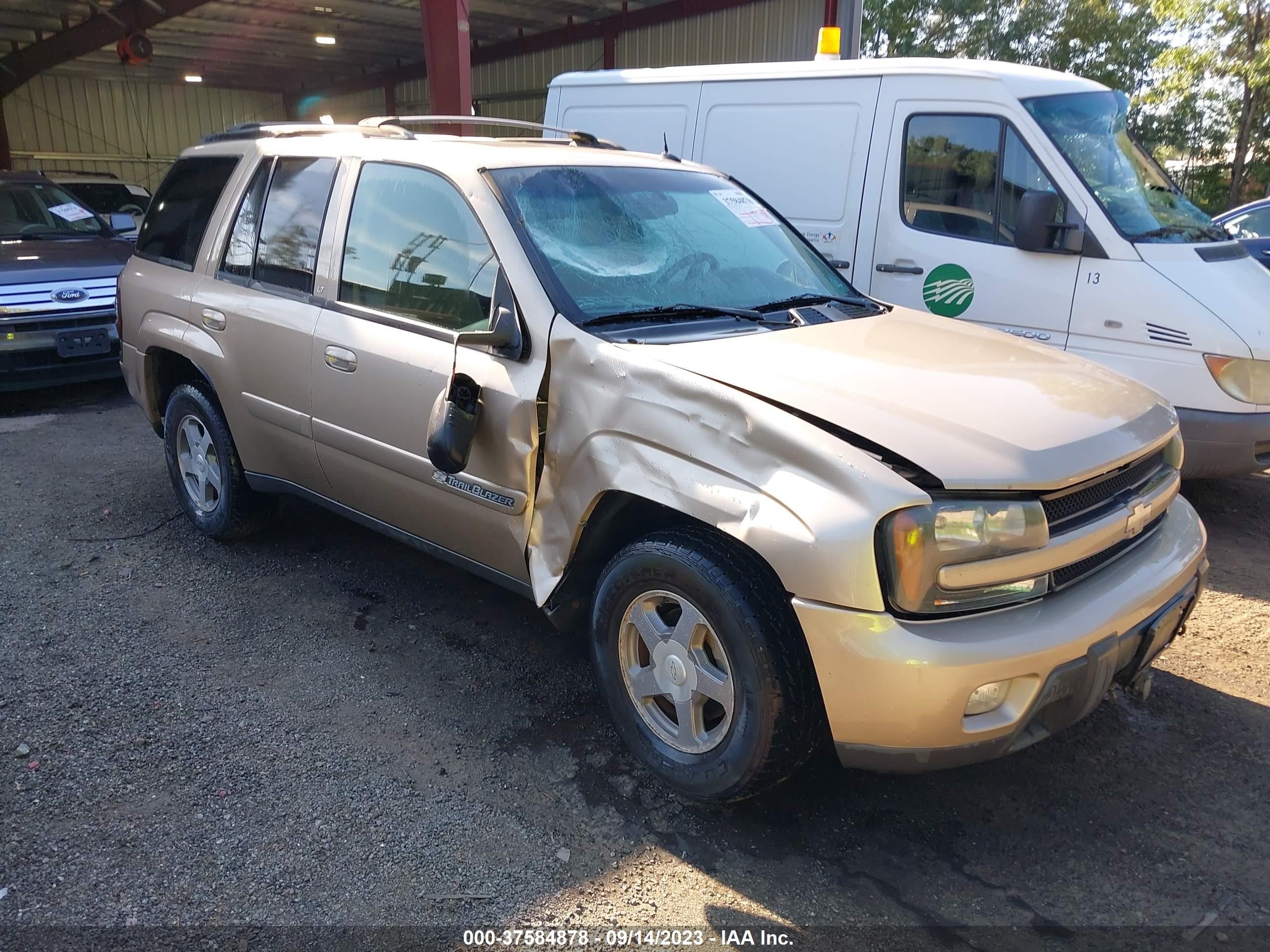 CHEVROLET TRAILBLAZER 2004 1gndt13s942258630