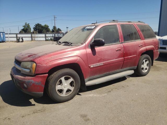 CHEVROLET TRAILBLAZE 2004 1gndt13s942274150