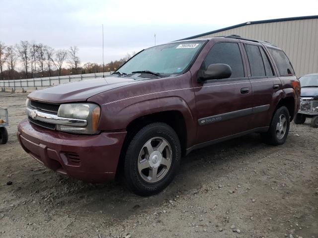 CHEVROLET TRAILBLZR 2004 1gndt13s942291742