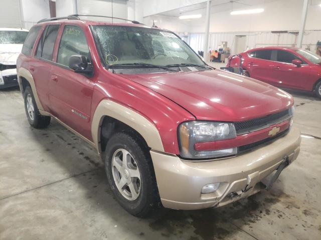 CHEVROLET TRAILBLAZE 2004 1gndt13s942328353