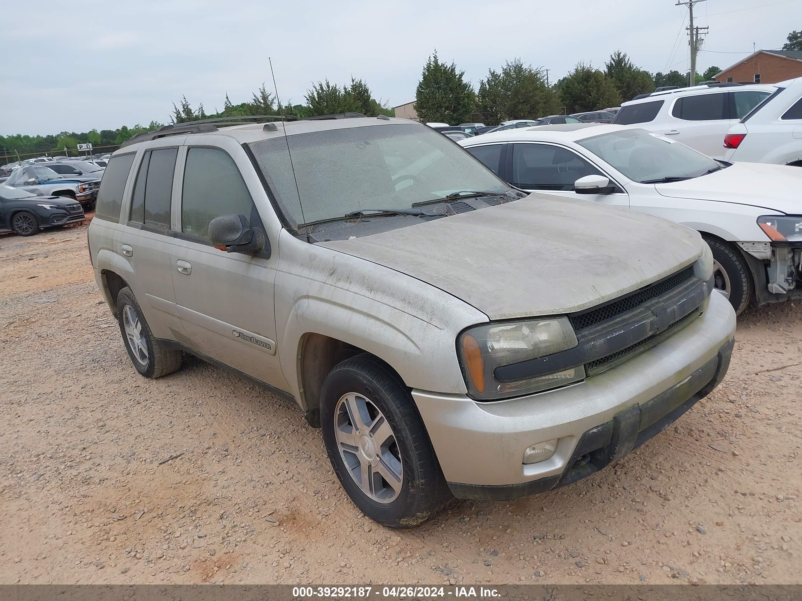 CHEVROLET TRAILBLAZER 2004 1gndt13s942366973