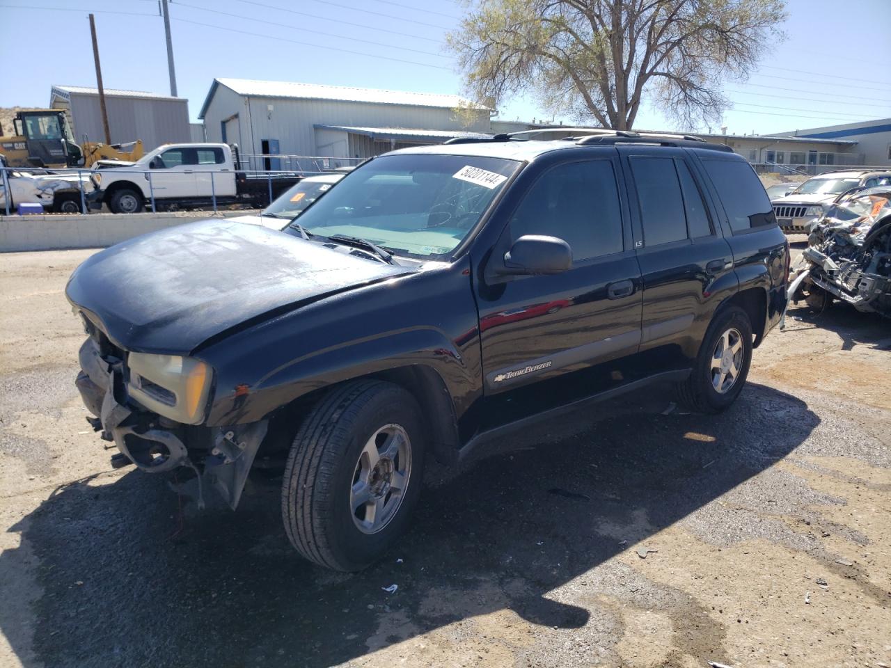 CHEVROLET TRAILBLAZER 2004 1gndt13s942367069