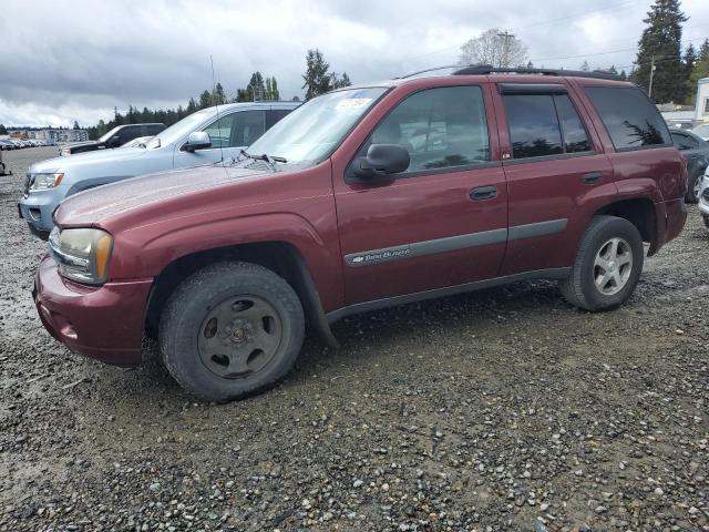 CHEVROLET TRAILBLZR 2004 1gndt13s942439565