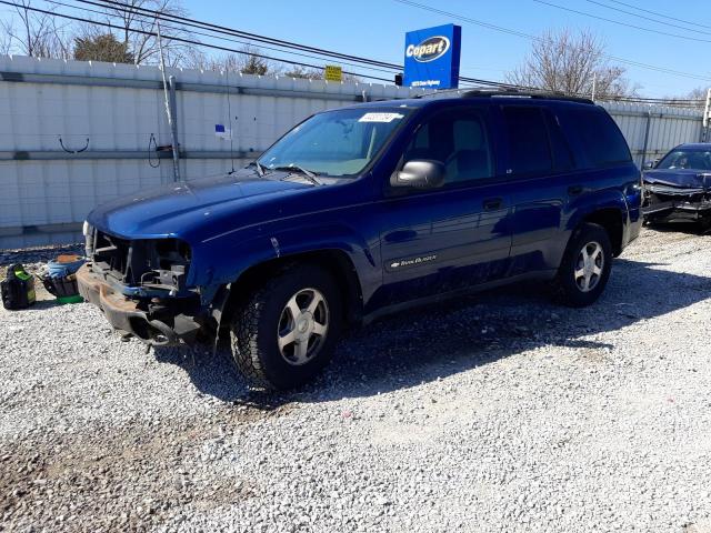 CHEVROLET TRAILBLZR 2004 1gndt13s942445544