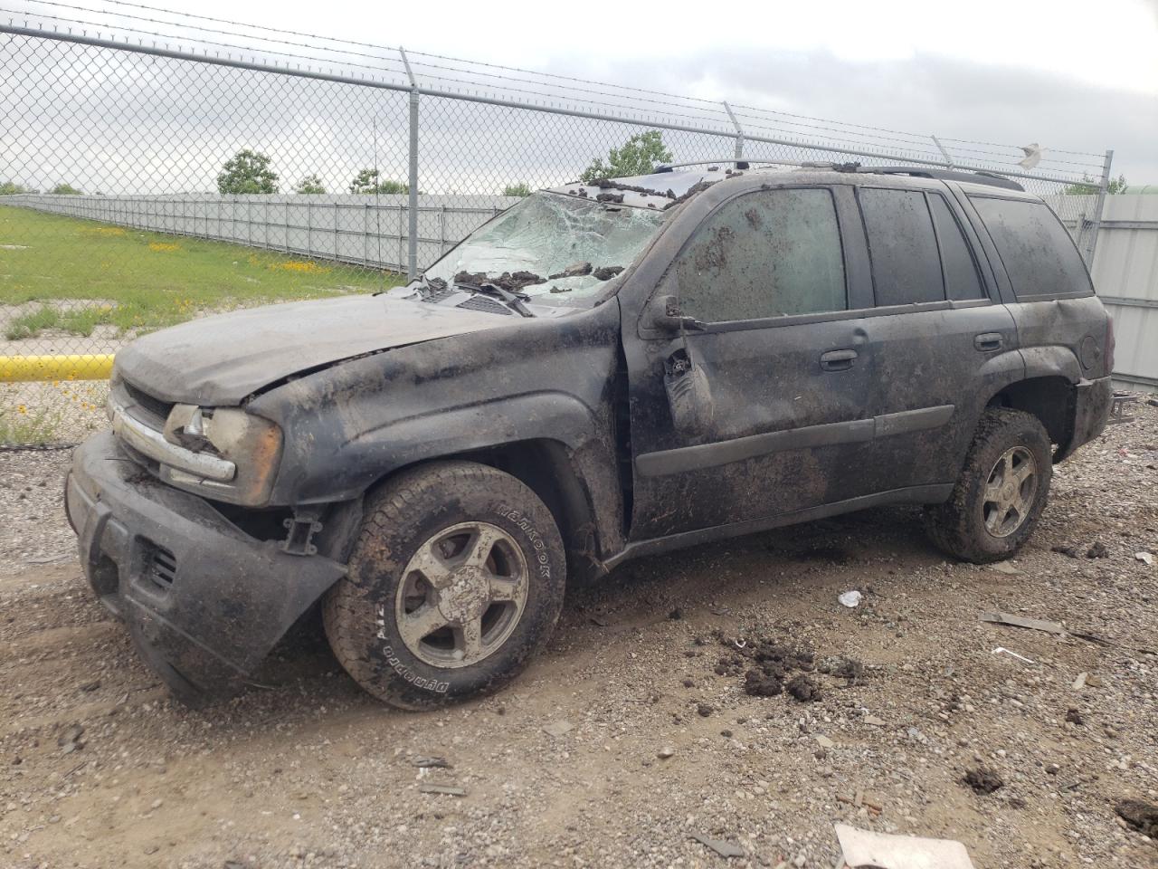 CHEVROLET TRAILBLAZER 2005 1gndt13s952189049