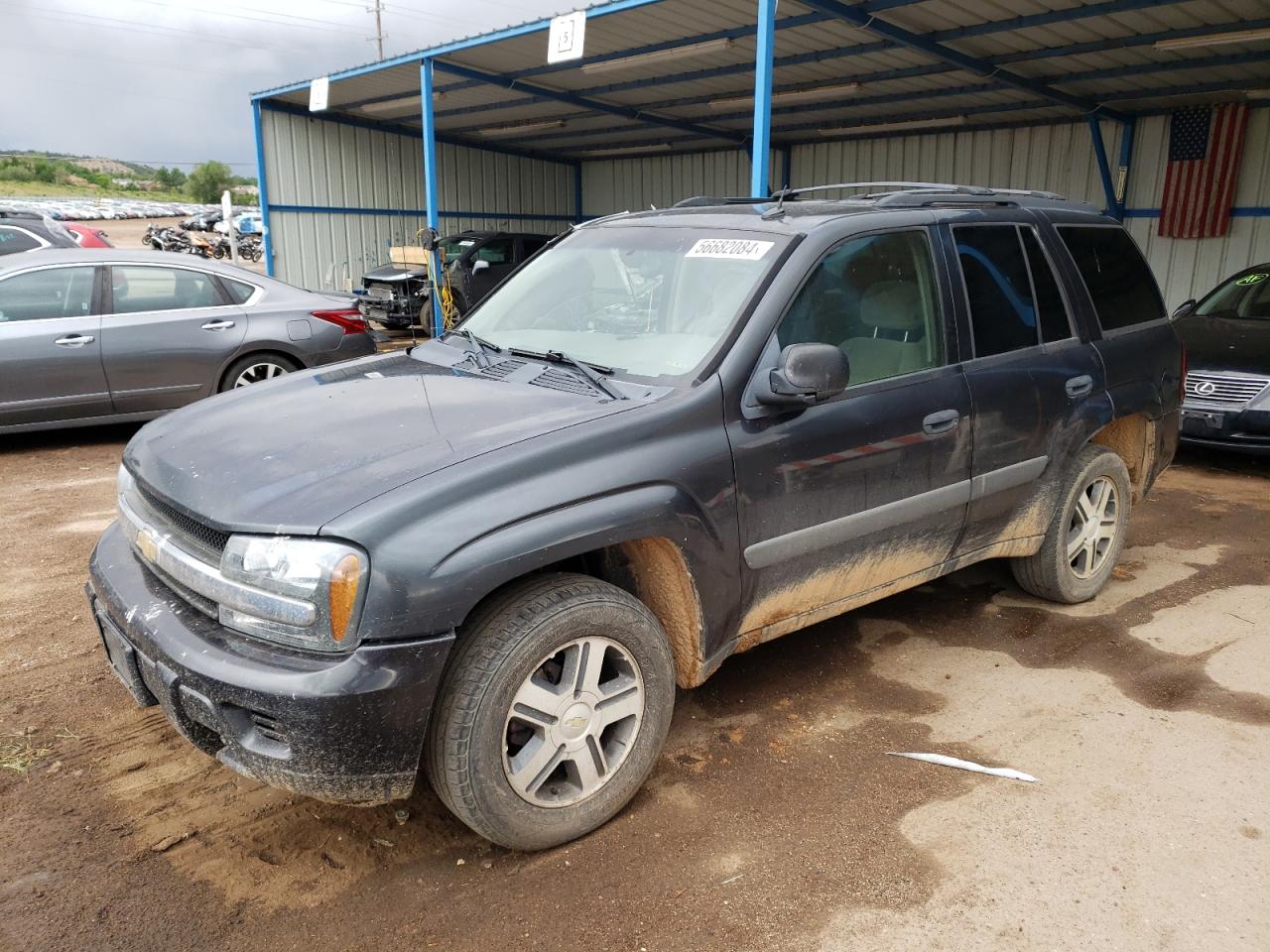 CHEVROLET TRAILBLAZER 2005 1gndt13s952203659