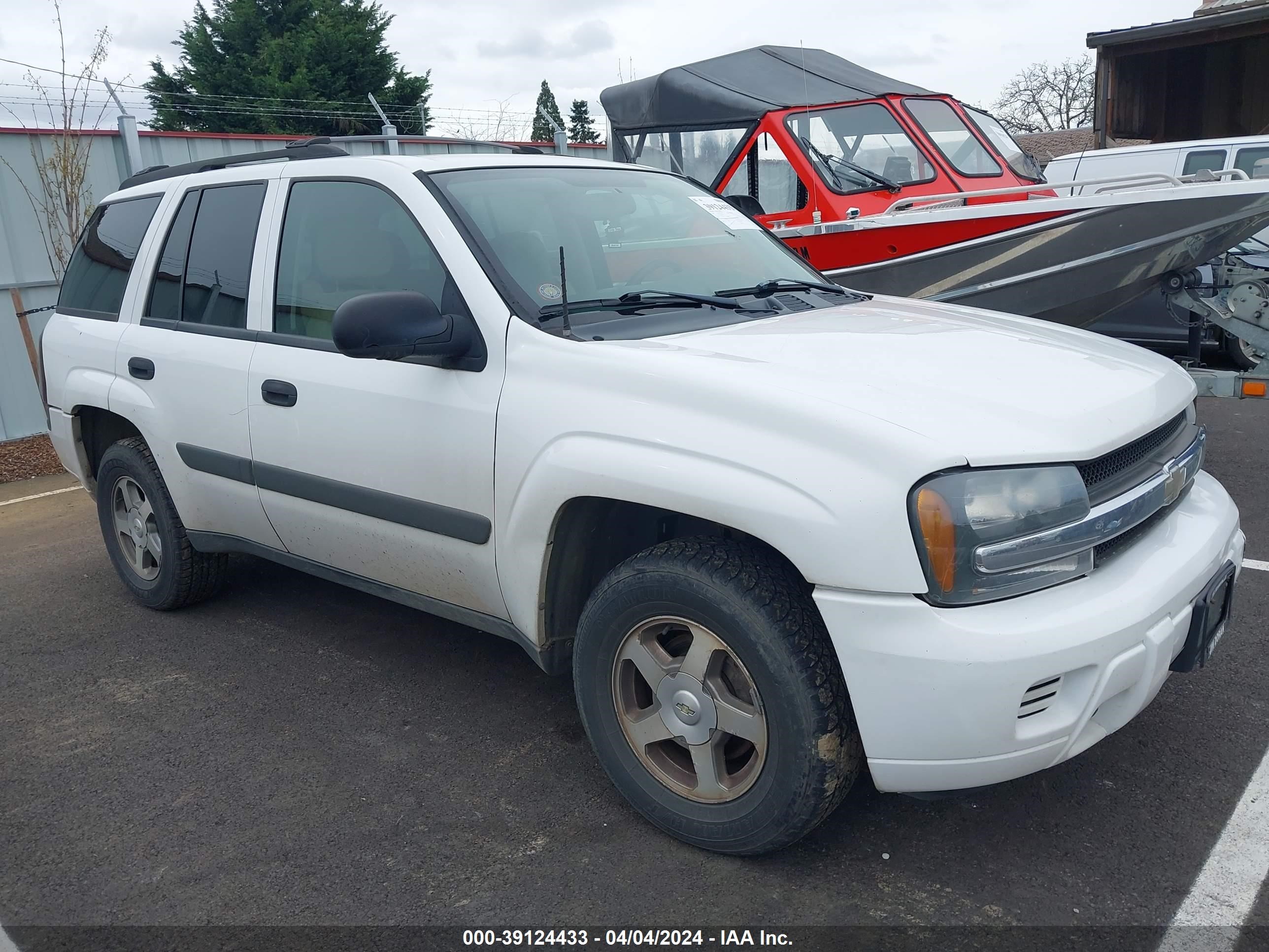 CHEVROLET TRAILBLAZER 2005 1gndt13s952206173