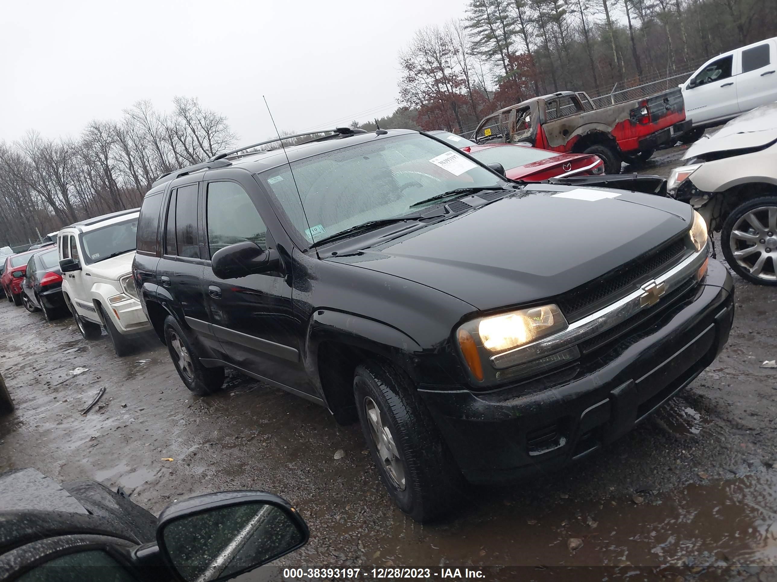 CHEVROLET TRAILBLAZER 2005 1gndt13s952318973