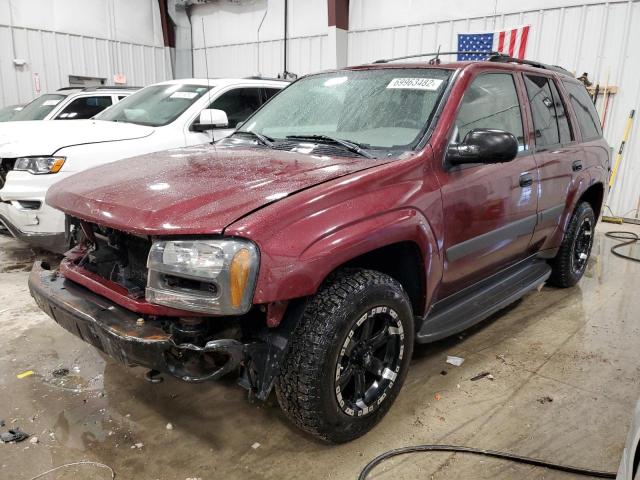 CHEVROLET TRAILBLAZE 2005 1gndt13s952338804