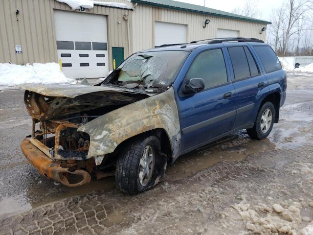 CHEVROLET TRAILBLAZE 2005 1gndt13s952348930