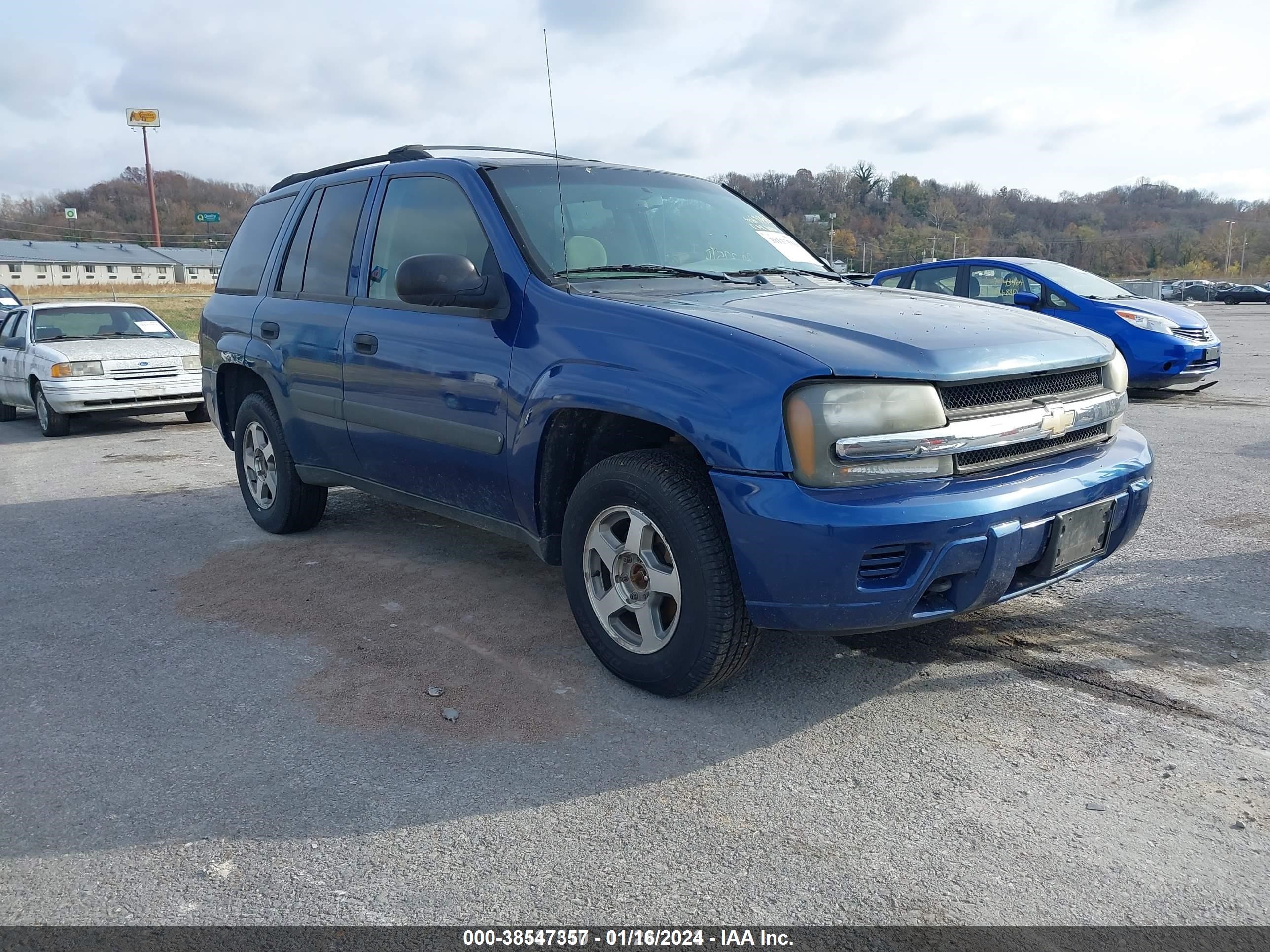 CHEVROLET TRAILBLAZER 2005 1gndt13s952351777