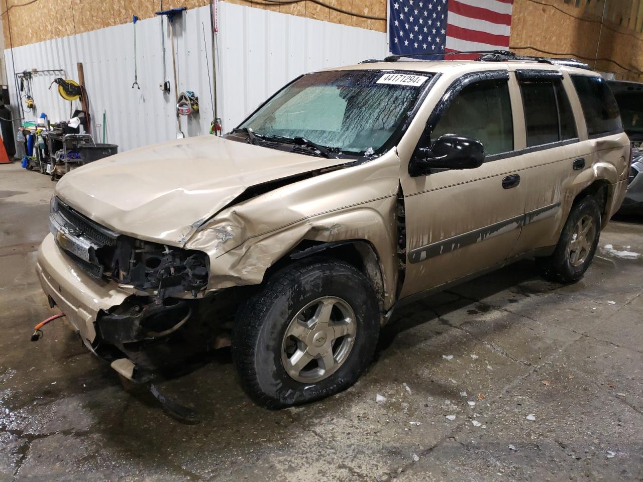 CHEVROLET TRAILBLAZER 2005 1gndt13s952359703