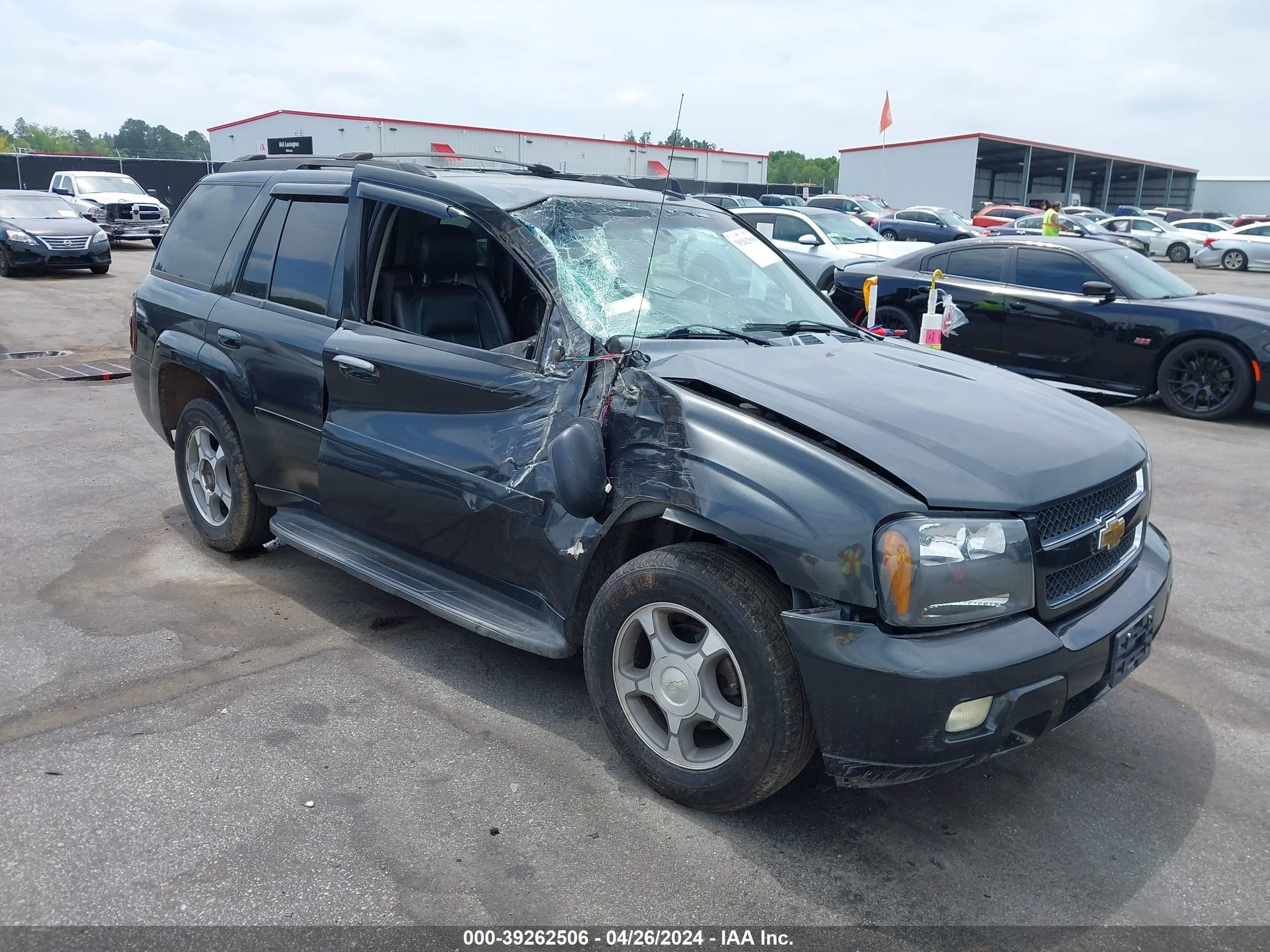 CHEVROLET TRAILBLAZER 2006 1gndt13s962145277