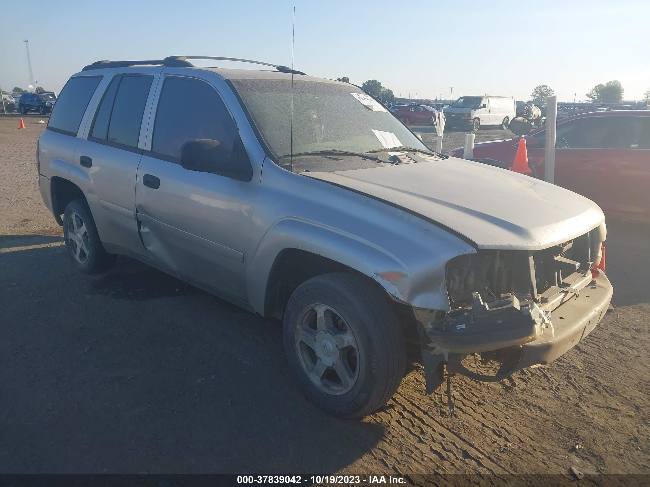 CHEVROLET TRAILBLAZER 2006 1gndt13s962155274