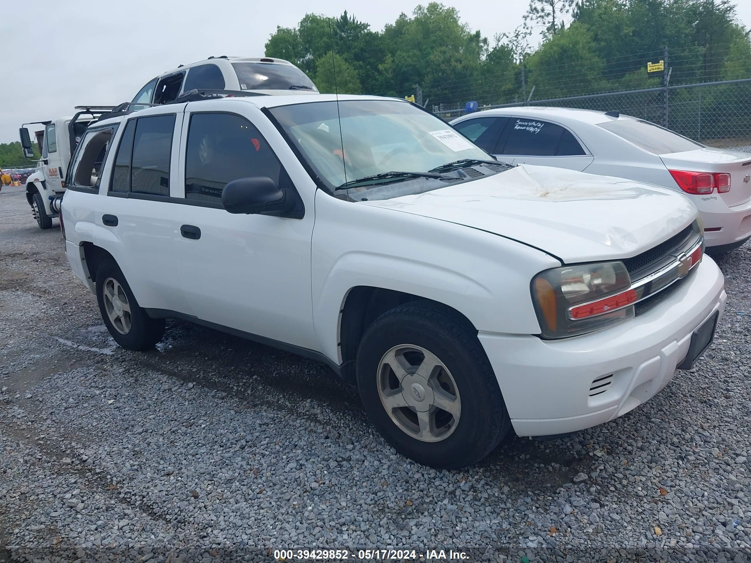 CHEVROLET TRAILBLAZER 2006 1gndt13s962224996