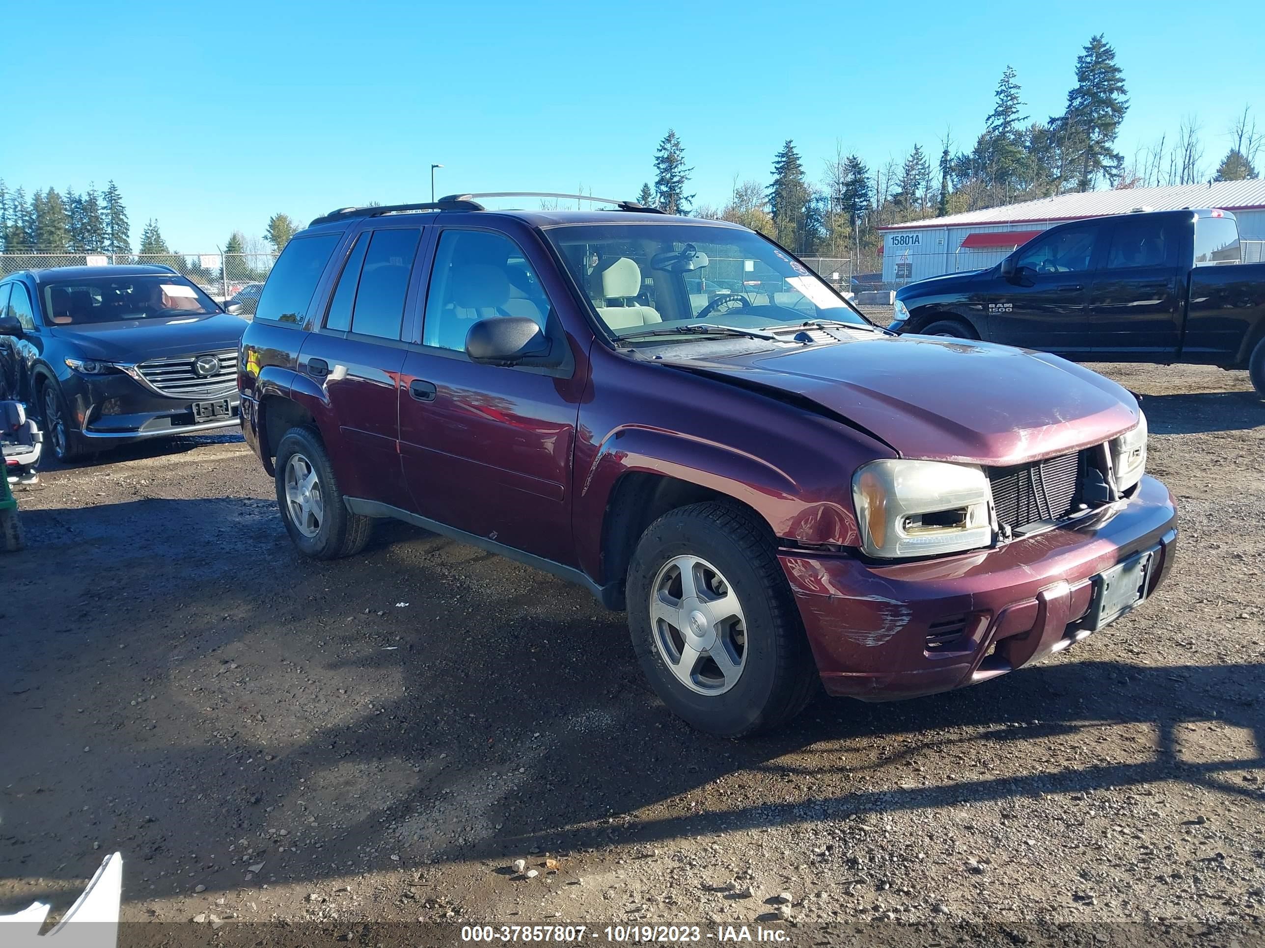 CHEVROLET TRAILBLAZER 2006 1gndt13s962241197