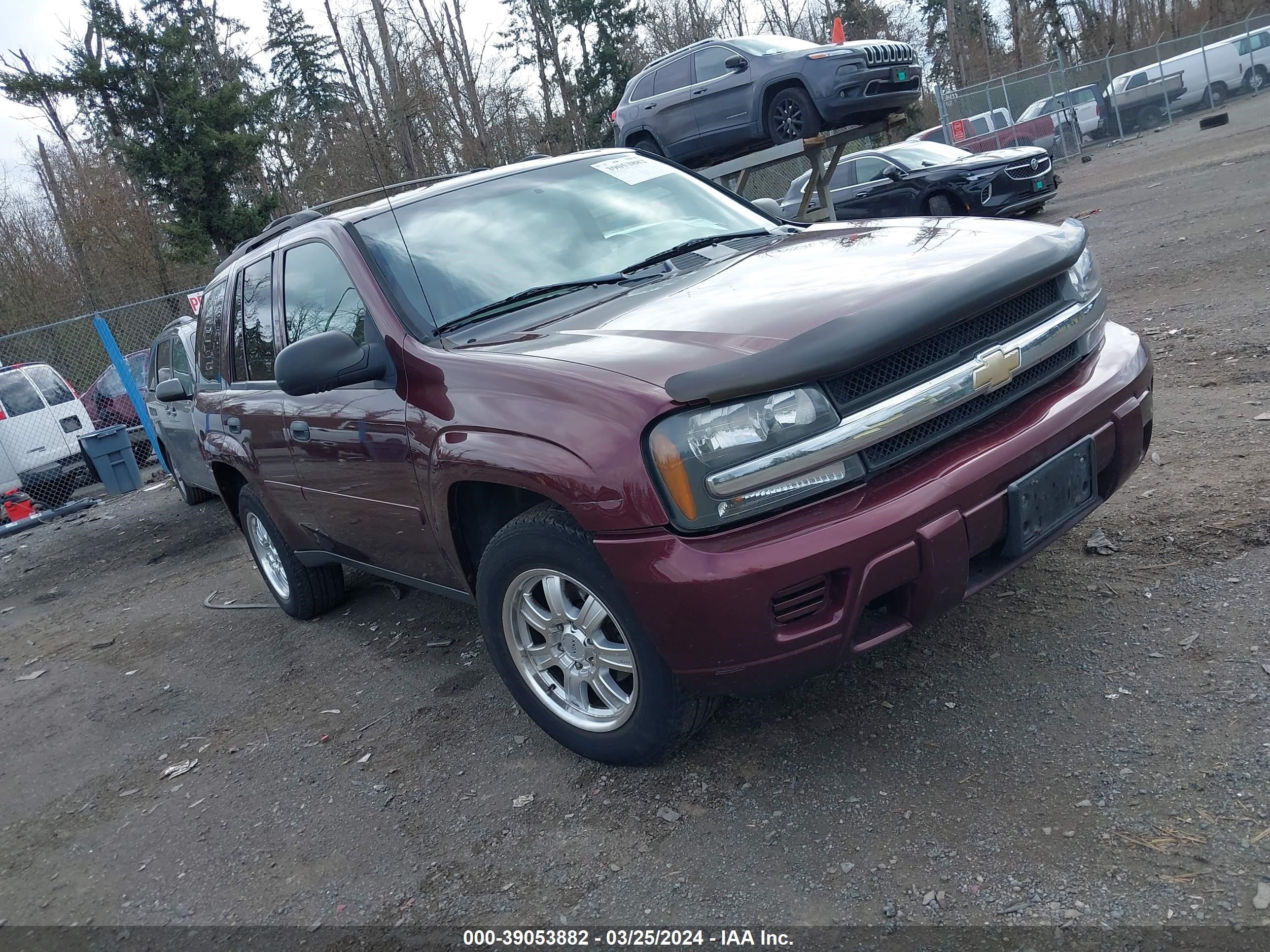 CHEVROLET TRAILBLAZER 2006 1gndt13s962276290