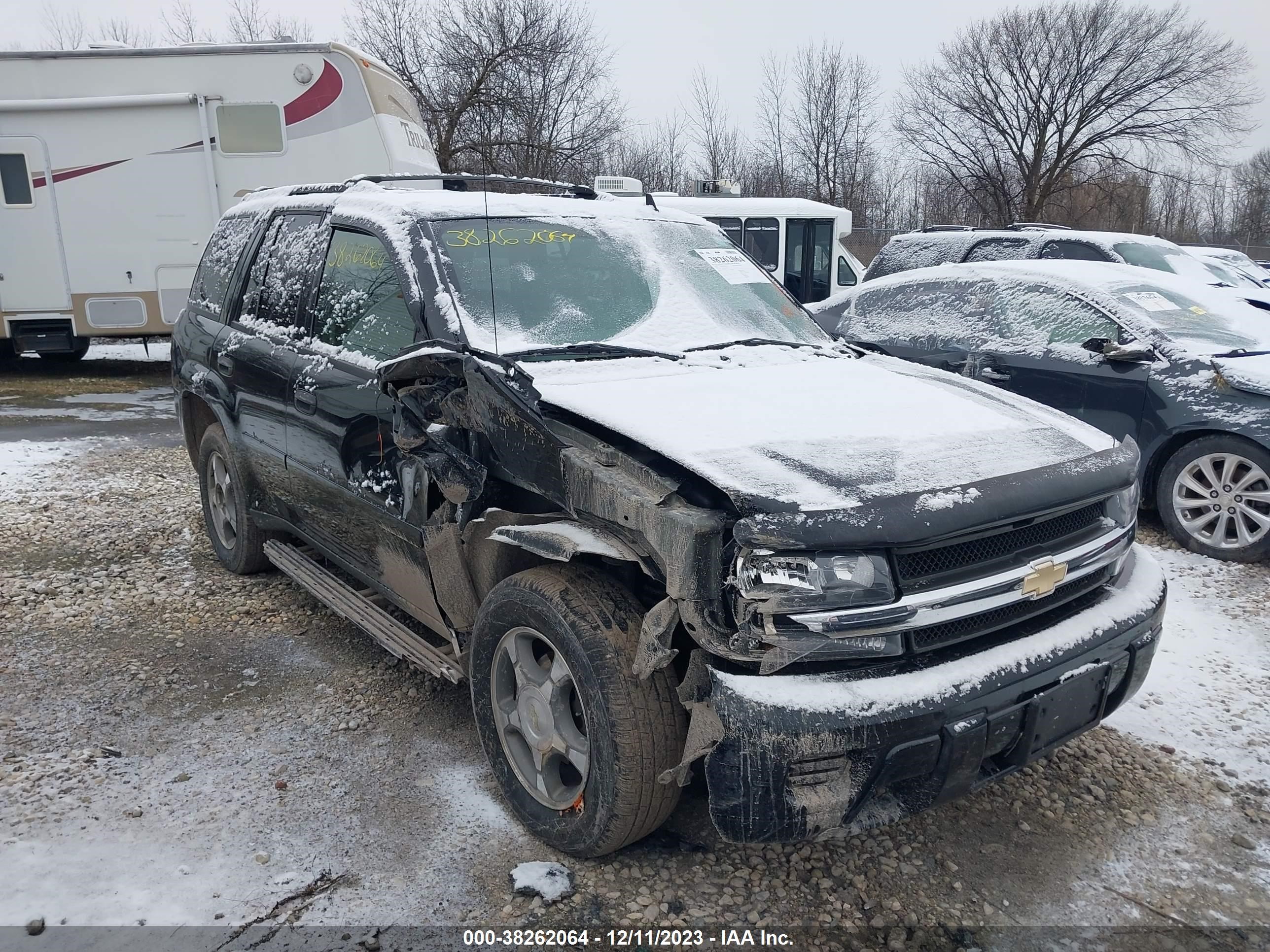 CHEVROLET TRAILBLAZER 2006 1gndt13s962322653