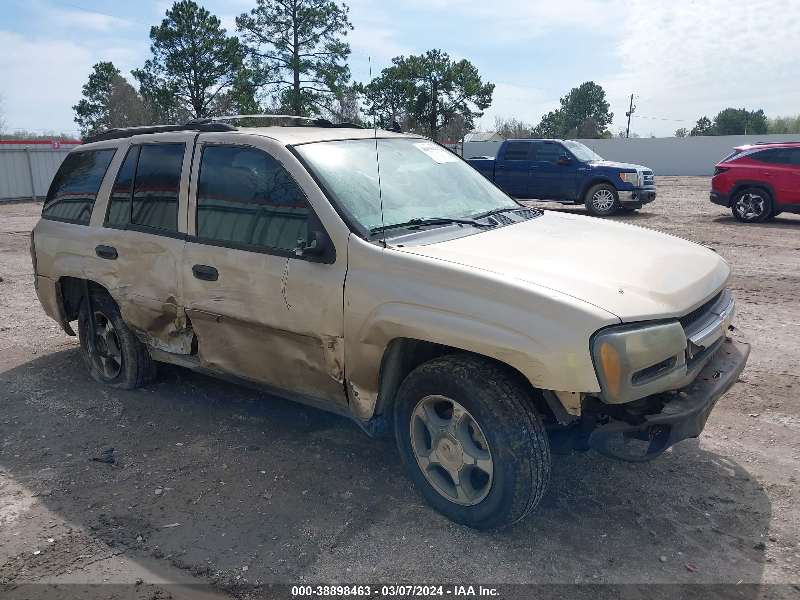 CHEVROLET TRAILBLAZER 2006 1gndt13s962328081