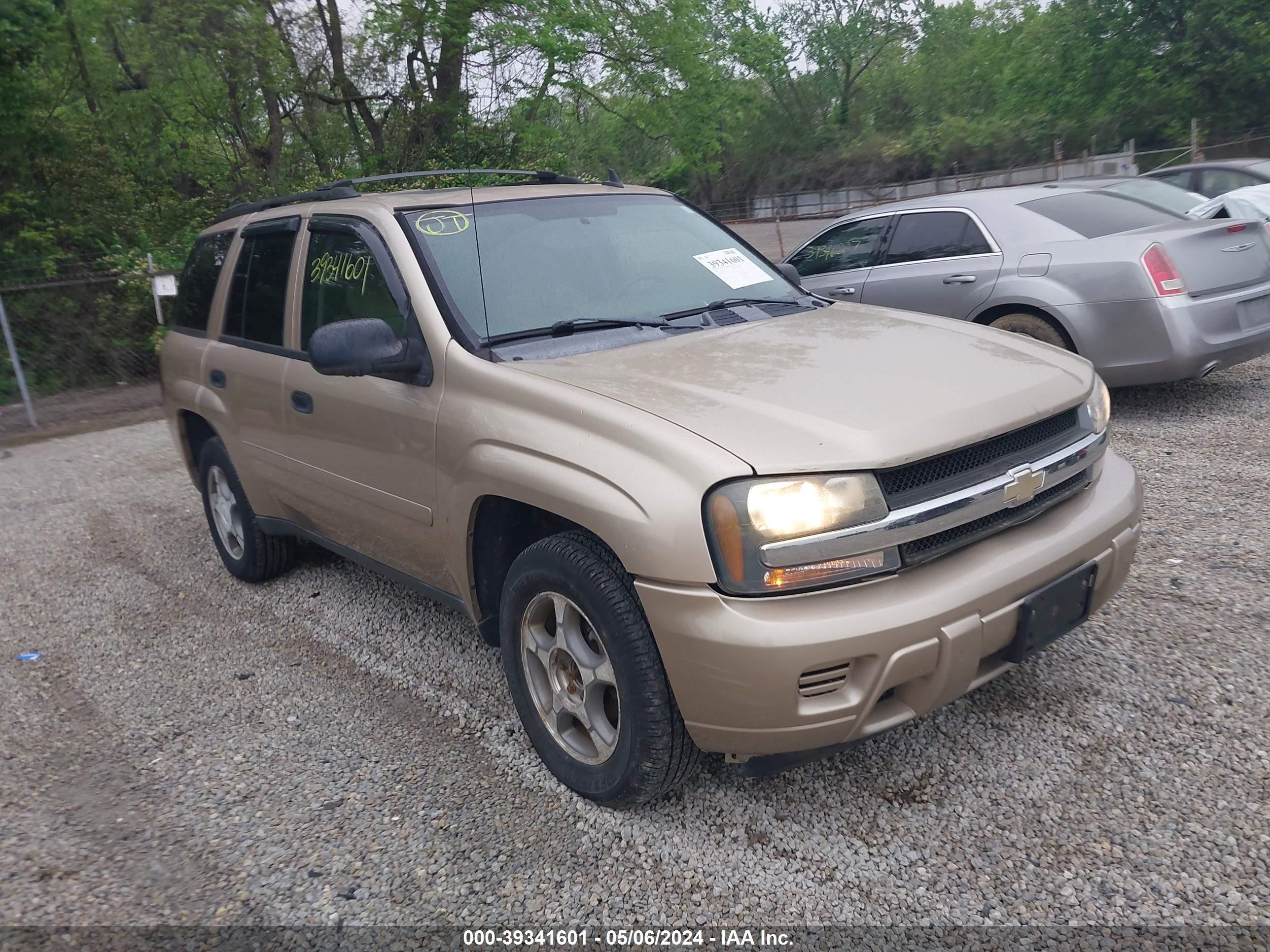 CHEVROLET TRAILBLAZER 2006 1gndt13s962332762