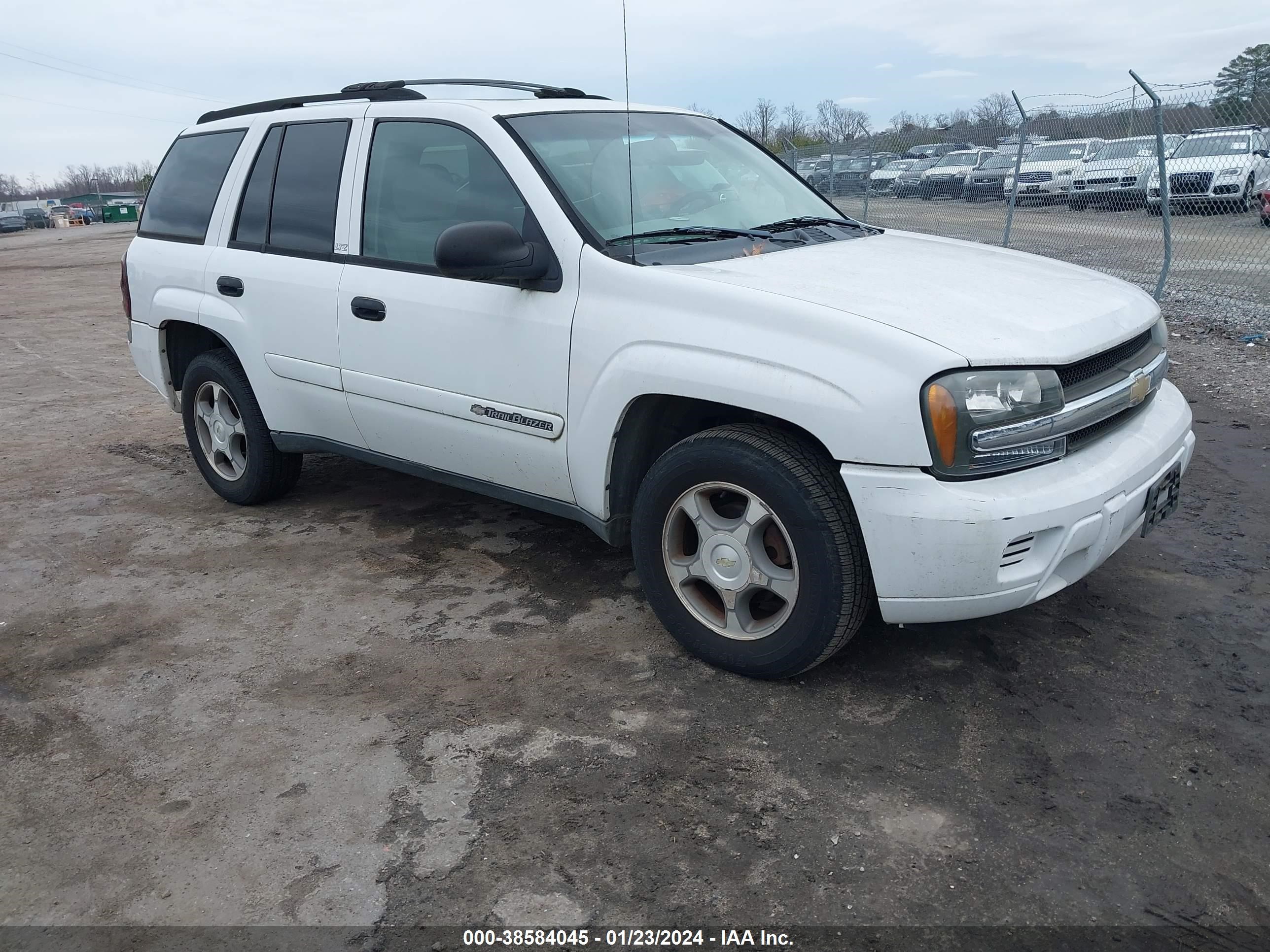 CHEVROLET TRAILBLAZER 2006 1gndt13s962347262