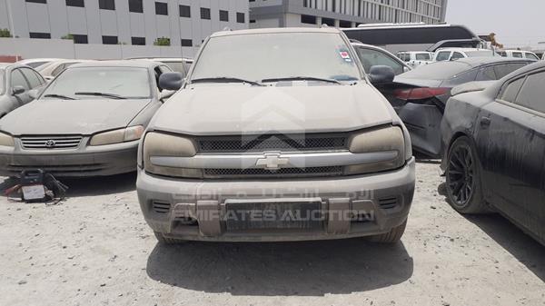 CHEVROLET TRAILBLAZER 2007 1gndt13s972123927