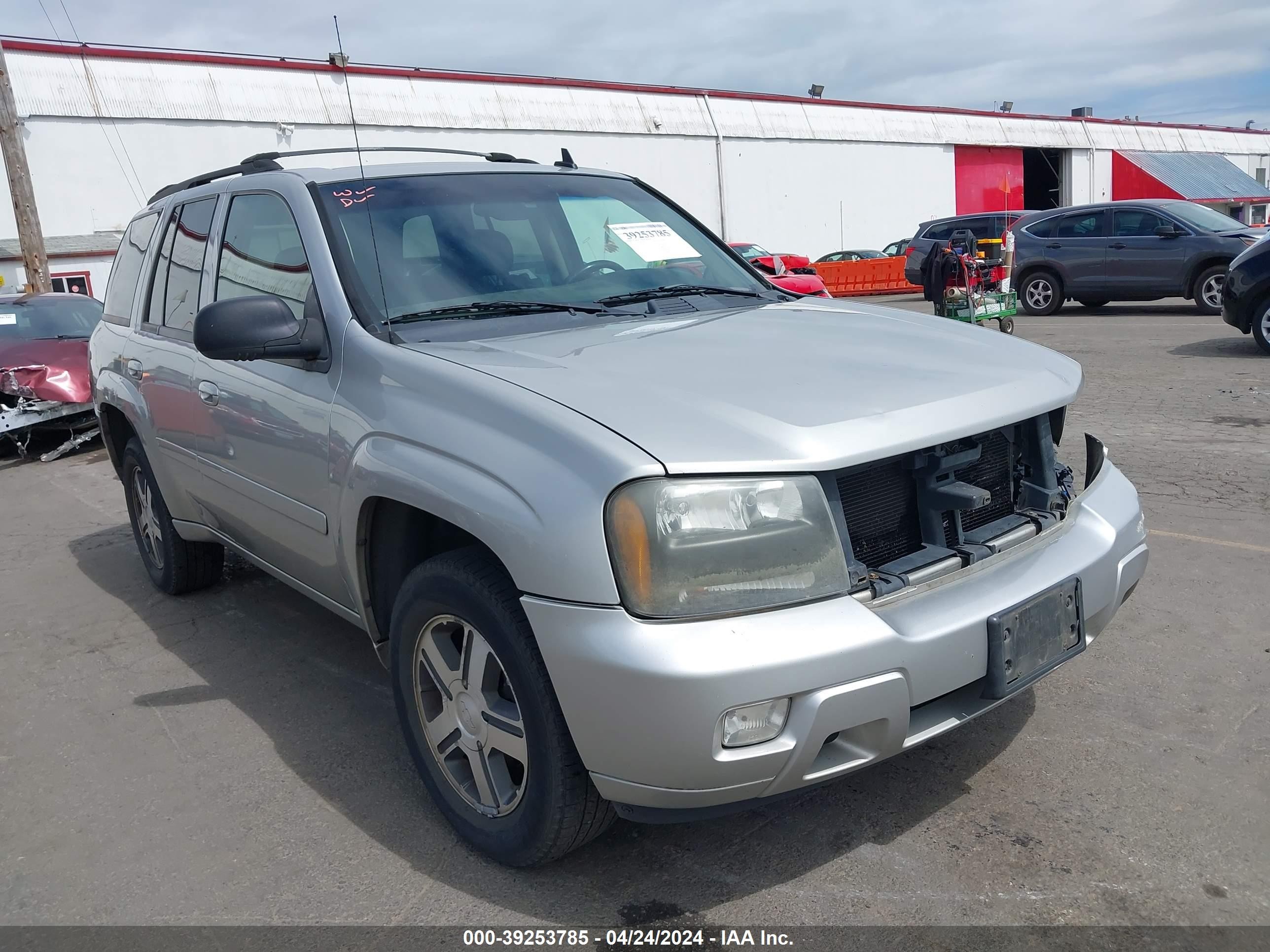 CHEVROLET TRAILBLAZER 2007 1gndt13s972198515