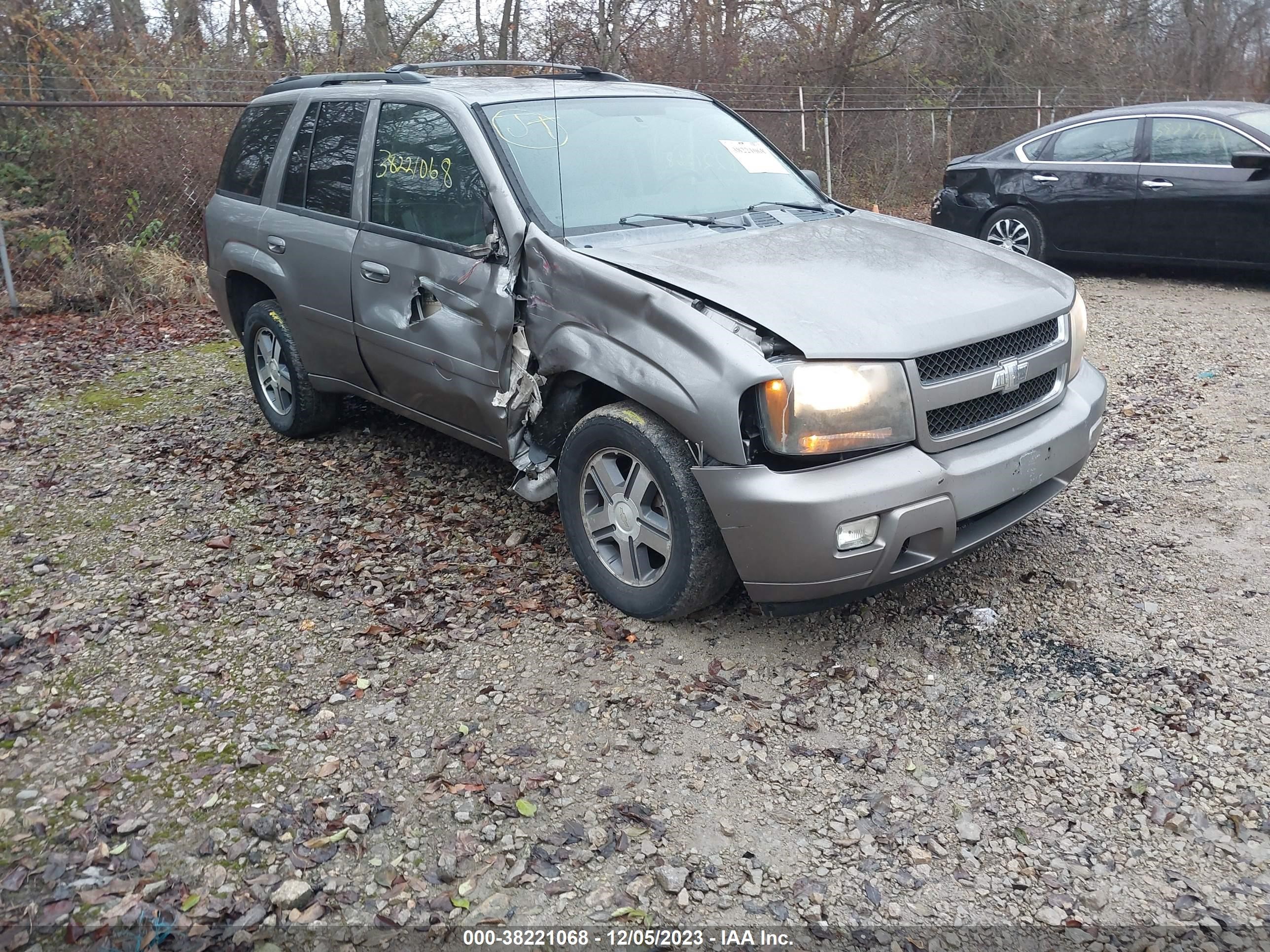 CHEVROLET TRAILBLAZER 2007 1gndt13s972216527