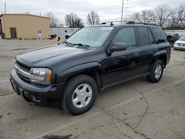 CHEVROLET TRAILBLAZE 2007 1gndt13s972245722