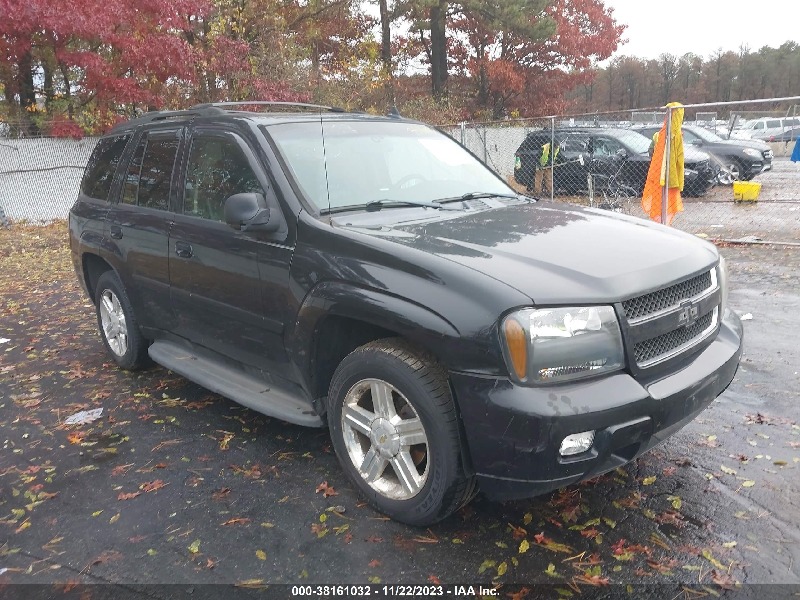 CHEVROLET TRAILBLAZER 2008 1gndt13s982188147