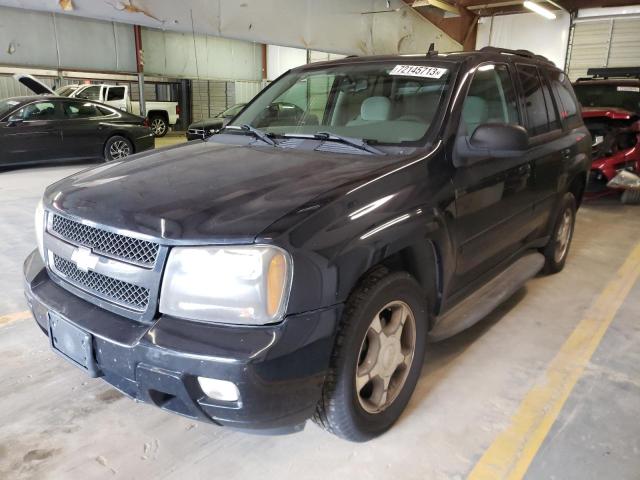 CHEVROLET TRAILBLAZE 2008 1gndt13s982200989