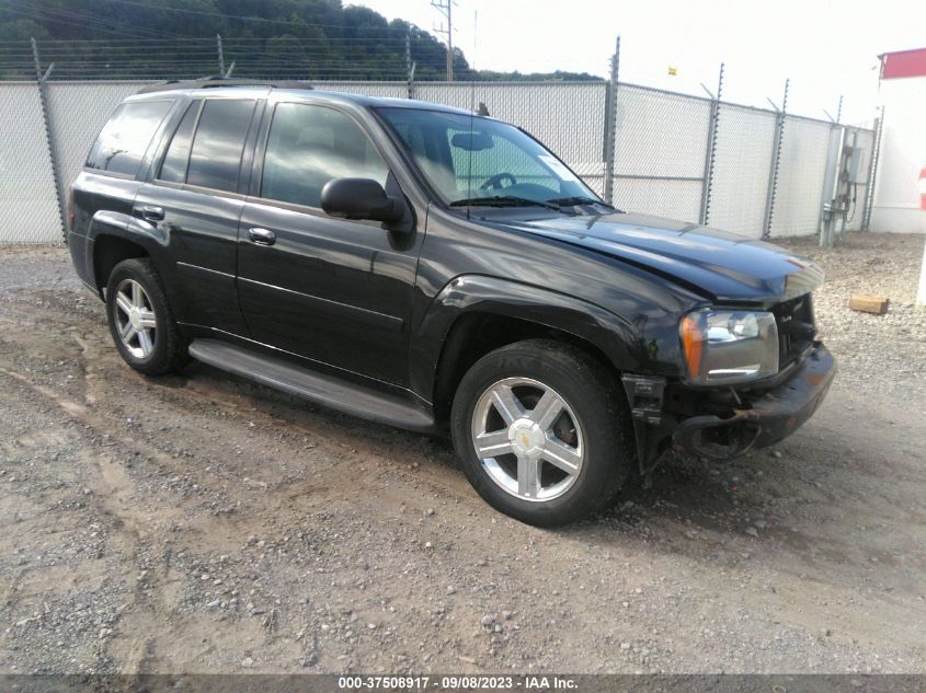 CHEVROLET TRAILBLAZER 2008 1gndt13s982261842