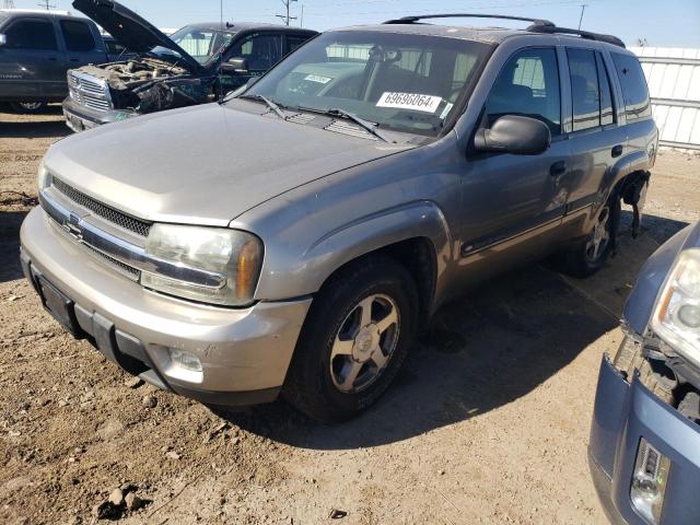 CHEVROLET TRAILBLAZE 2002 1gndt13sx22126389