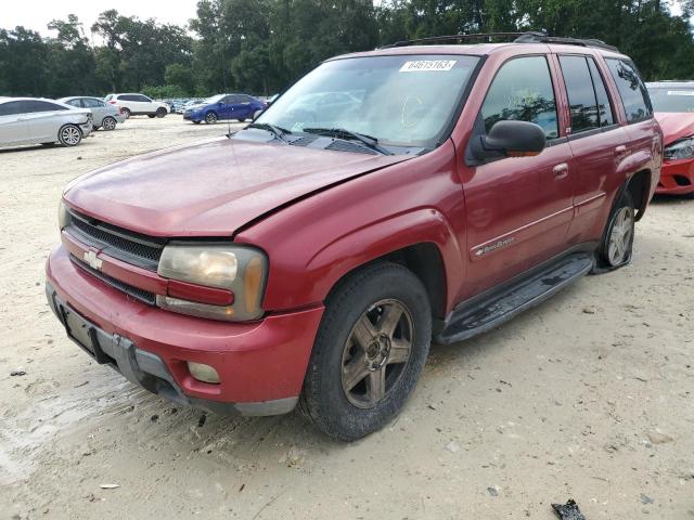 CHEVROLET TRAILBLAZE 2002 1gndt13sx22195227