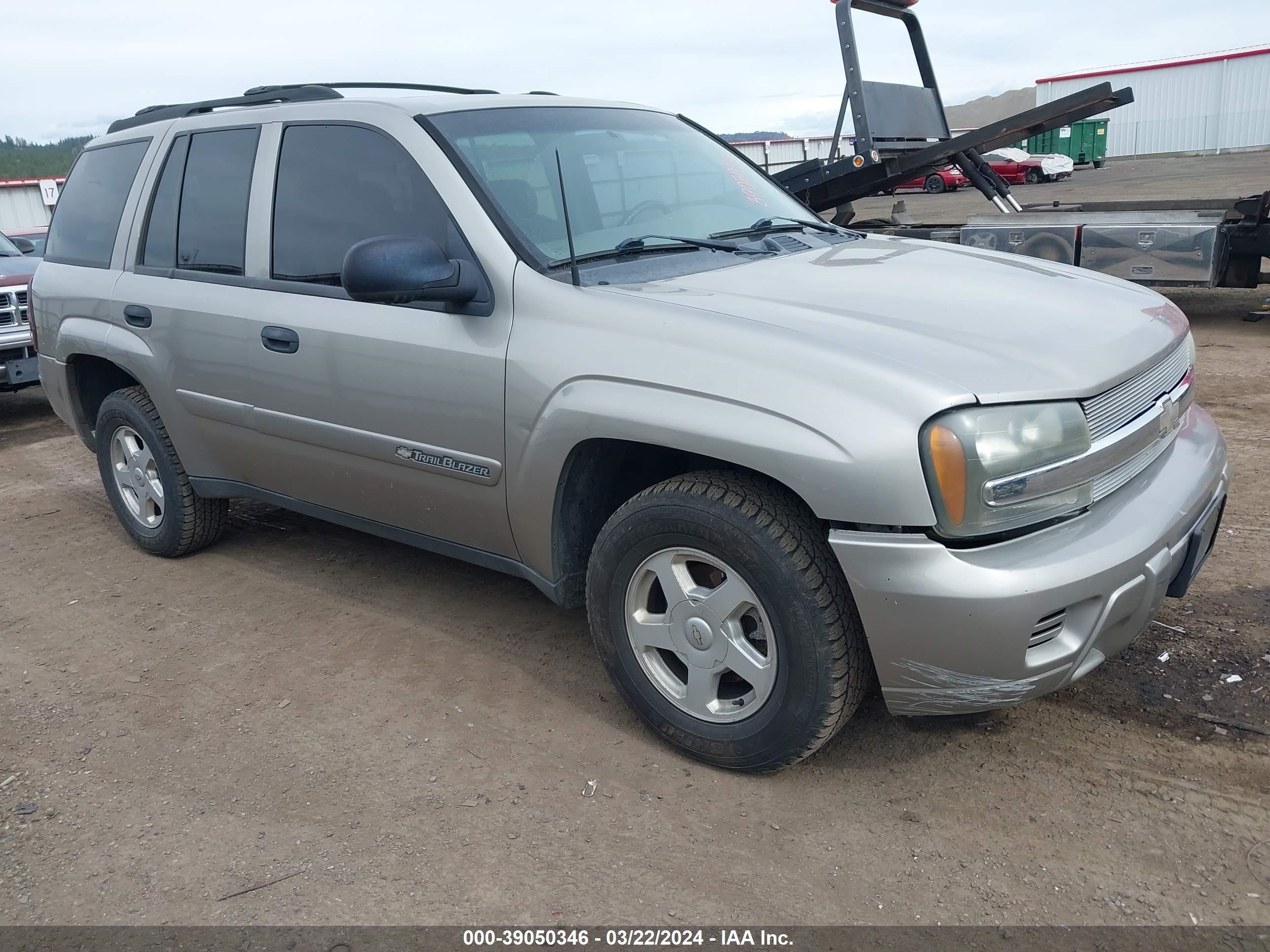 CHEVROLET TRAILBLAZER 2002 1gndt13sx22216948