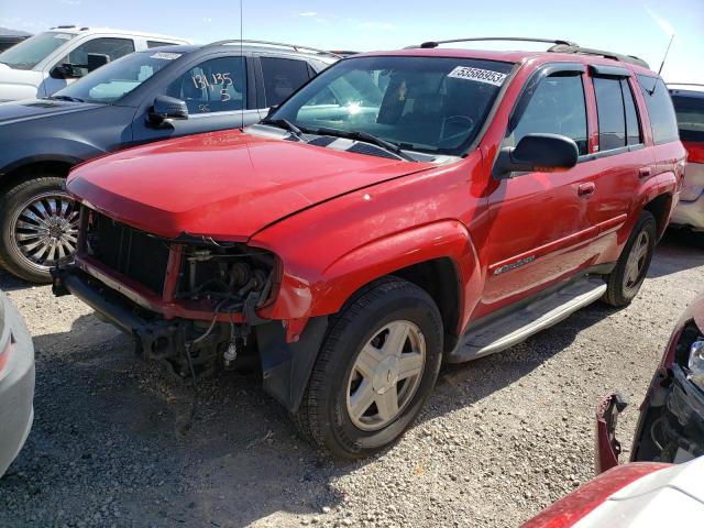 CHEVROLET TRAILBLAZE 2004 1gndt13sx22254390