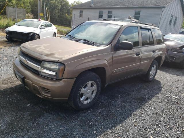 CHEVROLET TRAILBLAZE 2002 1gndt13sx22344350