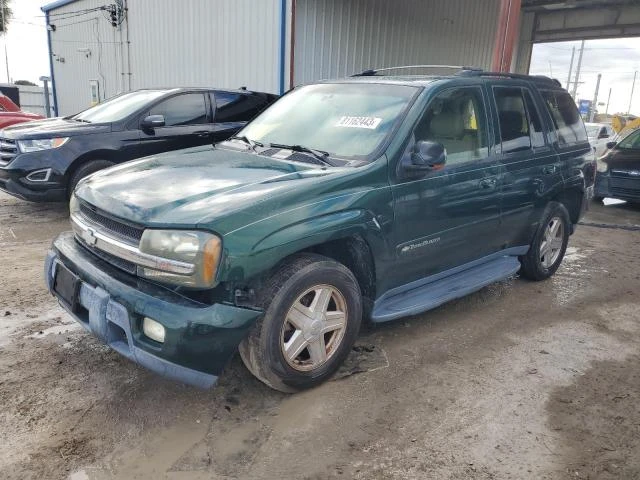 CHEVROLET TRAILBLAZE 2002 1gndt13sx22476301