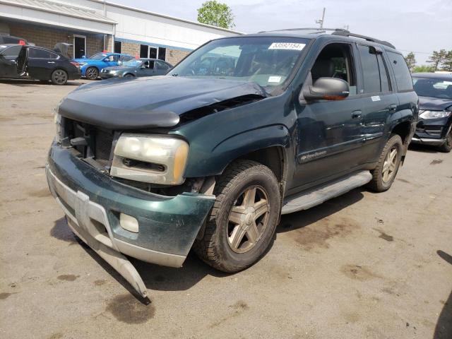 CHEVROLET TRAILBLZR 2003 1gndt13sx32200329