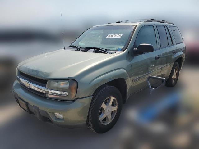 CHEVROLET TRAILBLZR 2003 1gndt13sx32215980