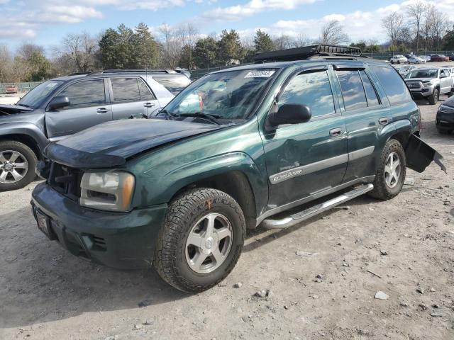 CHEVROLET TRAILBLZR 2004 1gndt13sx42125827