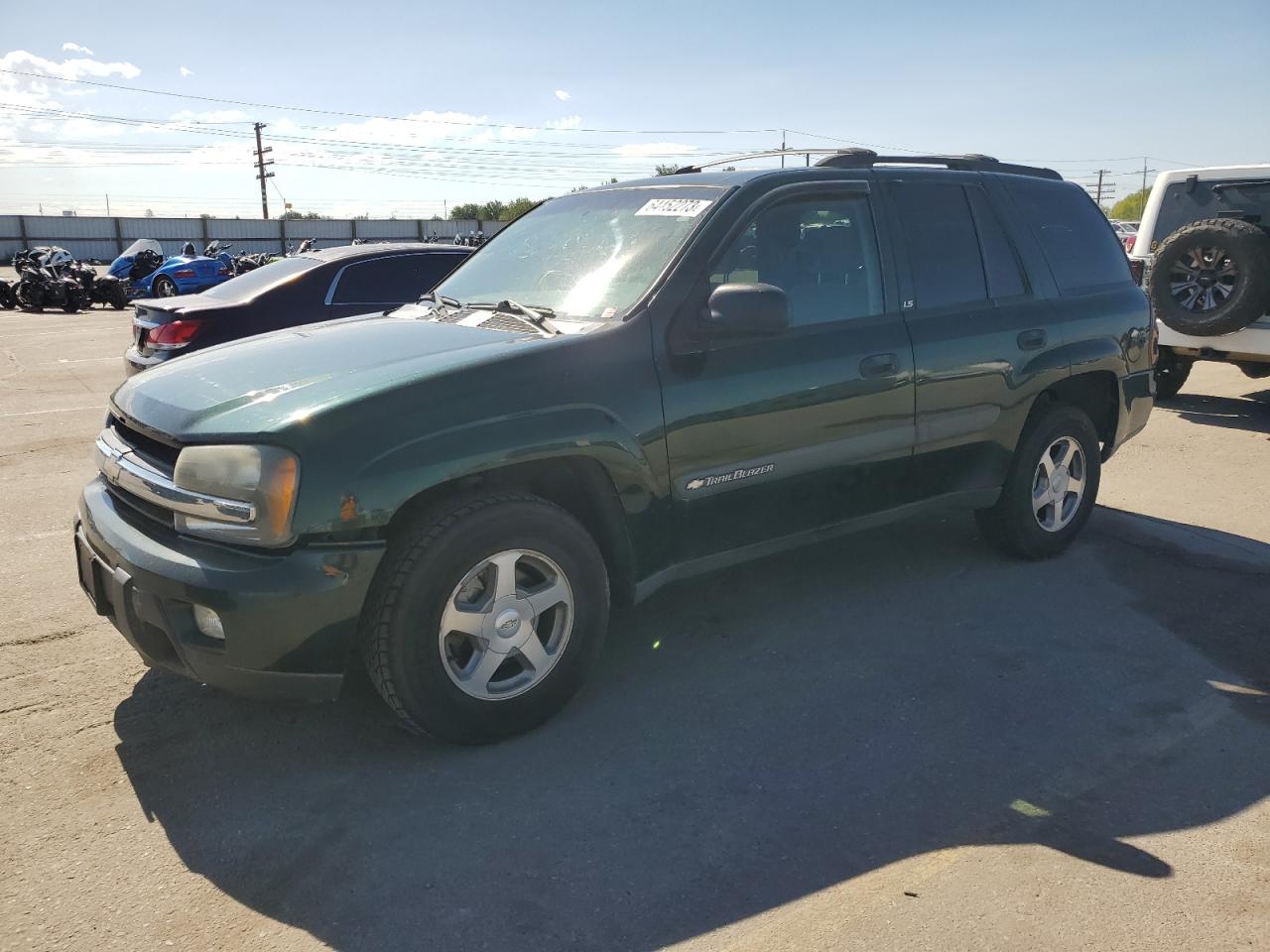 CHEVROLET TRAILBLAZER 2004 1gndt13sx42157547