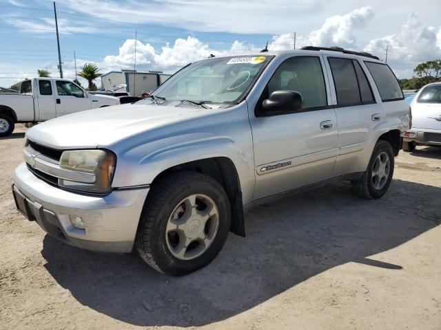 CHEVROLET TRAILBLAZE 2004 1gndt13sx42158178