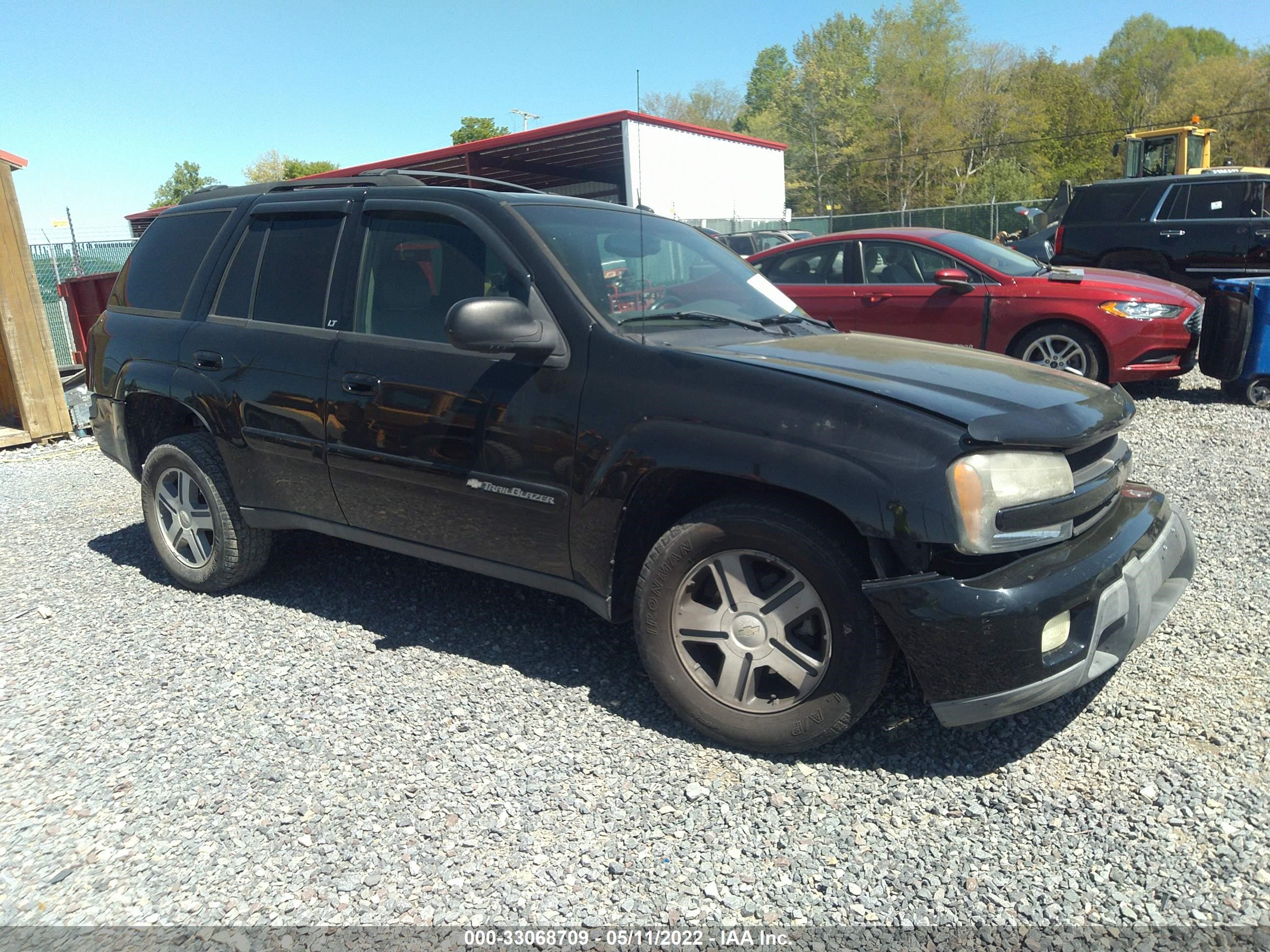 CHEVROLET TRAILBLAZER 2004 1gndt13sx42184991