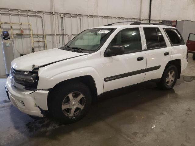 CHEVROLET TRAILBLAZE 2004 1gndt13sx42258667