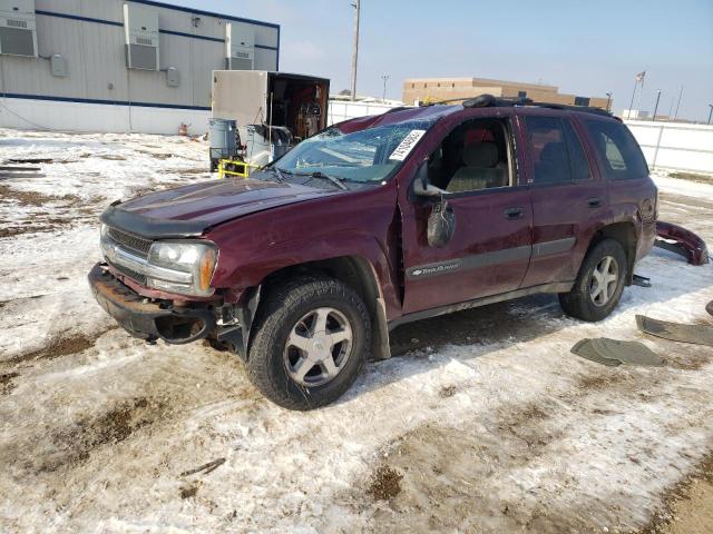 CHEVROLET TRAILBLZR 2004 1gndt13sx42265344