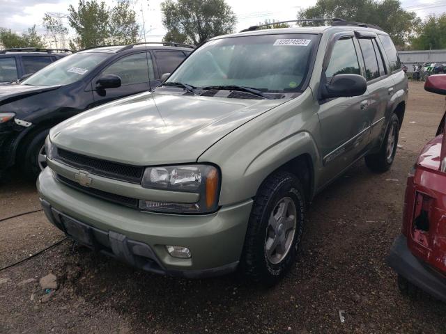 CHEVROLET TRAILBLAZE 2004 1gndt13sx42295606